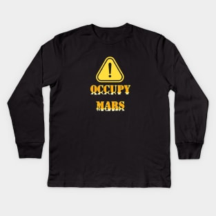 Mars Kids Long Sleeve T-Shirt